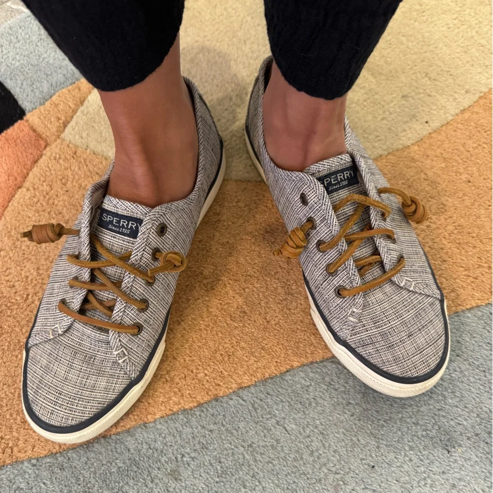 Sperry Top Siders - Canvas Boat Shoe - Picture 2 of 10